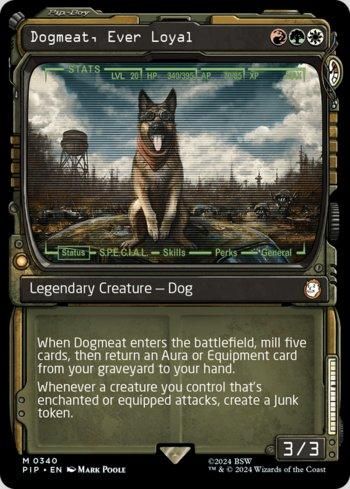 Dogmeat, Ever Loyal / Dogmeat, Ever Loyal
